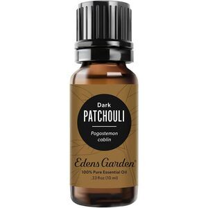 Patchouli- Dark Essential Oil- 100% Pure Premium Grade, Undiluted, Natural,
